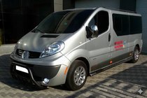 Opel Vivaro 2001–2015 Kængurubøjle WT003 Black (rustfrit stål) foto 2