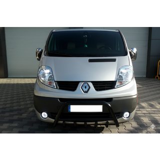 Kængurubøjle WT003 Black (rustfrit stål) Opel Vivaro 2001–2015 foto 4