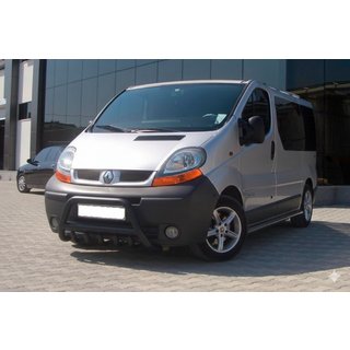 Kængurubøjle WT003 Black (rustfrit stål) Opel Vivaro 2001–2015 foto 3