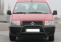 Citroen Jumpy 1996–2007 Bullbar WT003 Black (rustfrit stål) foto 3