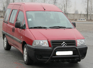 Citroen Jumpy 1996–2007 Bullbar WT003 Black (rustfrit stål) foto 4