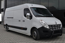 Renault Master 2011–2023 Kængurubøjle WT003 Black (rustfrit stål) foto 3