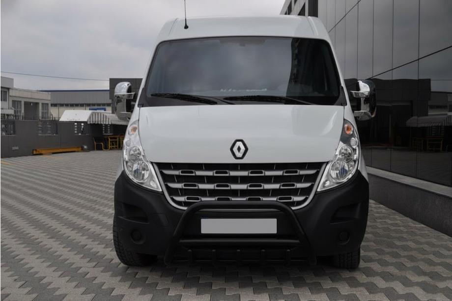 Renault Master 2011–2023 Kængurubøjle WT003 Black (rustfrit stål) Image