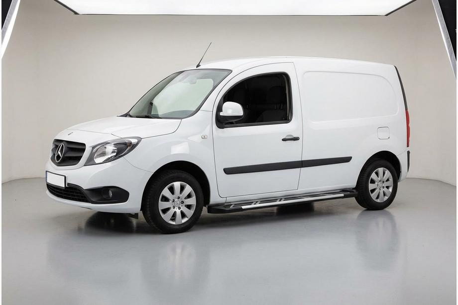 Mercedes Citan 2013–2021 Sunrise sidetrin (2 stk., aluminium) Image