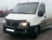 Citroen Jumper 1995–2006 Kængurubøjle WT003 Black (rustfrit stål) foto 3