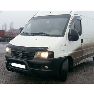 Kængurubøjle WT003 Black (rustfrit stål) Citroen Jumper 1995–2006 foto 3