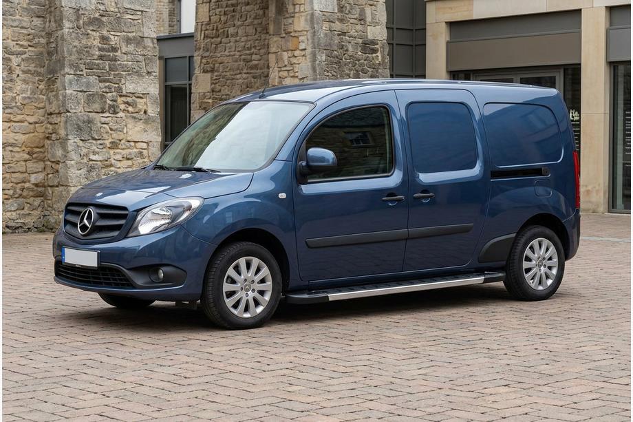 Mercedes Citan 2013–2021 RedLine V1 sidestrin (2 stk., aluminium) Image
