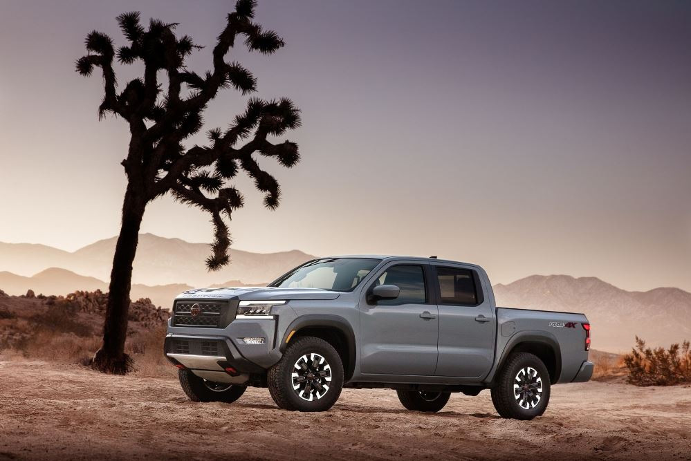 Test af Nissan Frontier III Crew Cab: Specifikationer, udstyr, fotos