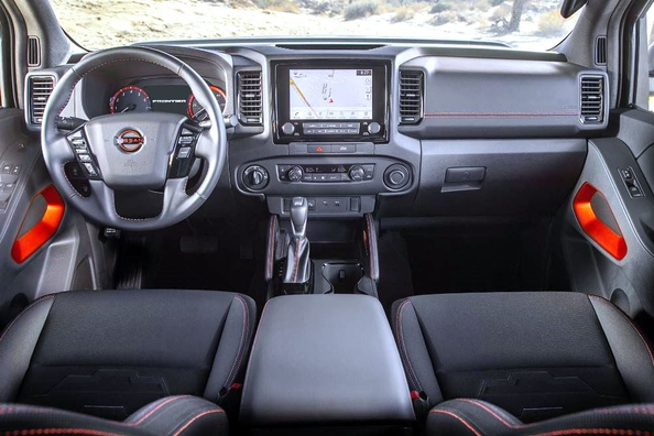 Anmeldelse af Nissan Frontier III Crew Cab: Tekniske specifikationer, udstyrsniveauer, fotos Foto 6