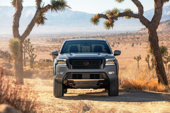 Anmeldelse af Nissan Frontier III Crew Cab: Tekniske specifikationer, udstyrsniveauer, fotos Foto 4