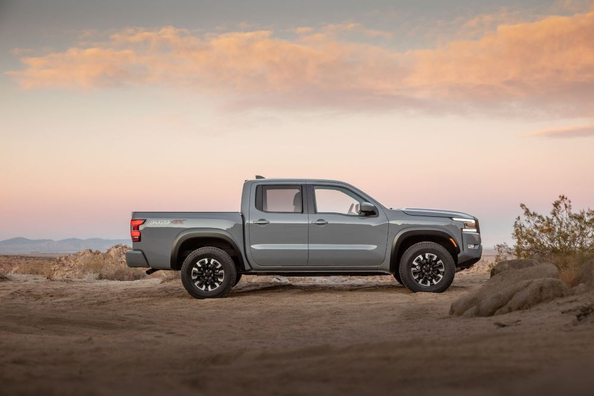 Anmeldelse af Nissan Frontier III Crew Cab: Tekniske specifikationer, udstyrsniveauer, fotos Foto 2