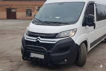 Opel Movano 2021– Frontbøjle WT003 Black (rustfrit stål) foto 5