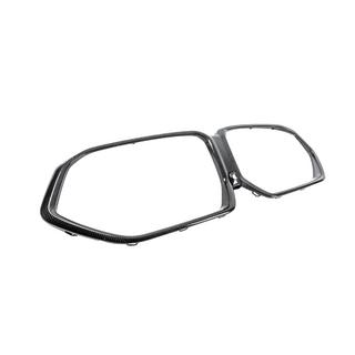 Kølergrill-ramme i X5M F95-stil (2023+, kulfiber) foto 3