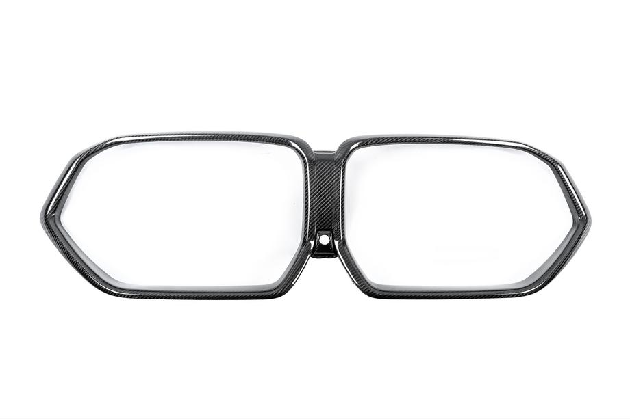 BMW X5 G05 2019–2026 Kølergrill-ramme i X5M F95-stil (2023+, kulfiber) Image