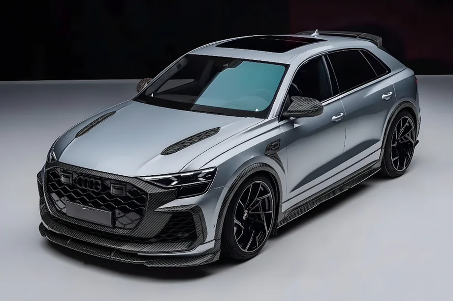 Audi Q8 2018– AB-Design Carbon bodykit-sæt (til RSQ8 2024+) Image