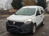 Renault Lodgy 2013–2022 Bullbar WT003 Black (rustfrit stål) foto 4
