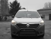 Renault Lodgy 2013–2022 Bullbar WT003 Black (rustfrit stål) foto 3