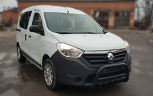Renault Lodgy 2013–2022 Bullbar WT003 Black (rustfrit stål) foto 1