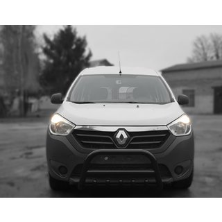 Bullbar WT003 Black (rustfrit stål) foto 3