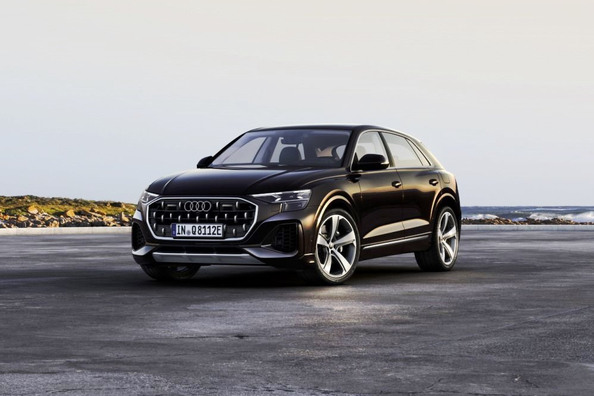 Test af Audi Q8 60 e Plug-in Hybrid: luksus-SUV med hybridøkonomi