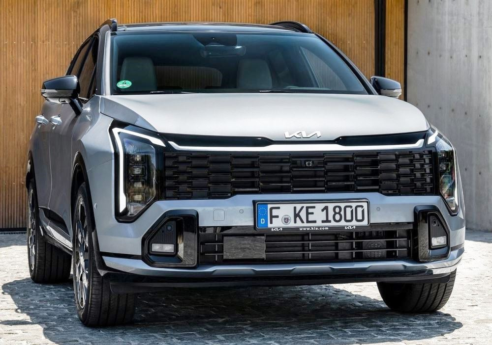 Kia Sportage 5. generation (facelift 2024): stilfuld crossover til en aktiv livsstil