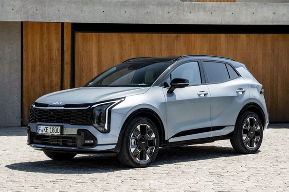 Kia Sportage 5. generation (facelift 2024): stilfuld crossover til en dynamisk livsstil Foto 2