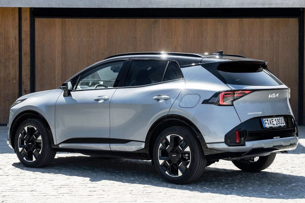 Kia Sportage 5. generation (facelift 2024): stilfuld crossover til en dynamisk livsstil Foto 4