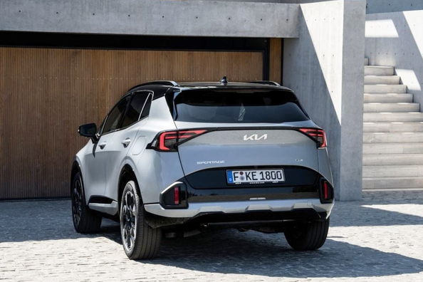 Kia Sportage 5. generation (facelift 2024): stilfuld crossover til en dynamisk livsstil Foto 3