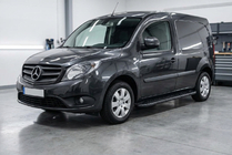 Mercedes Citan 2013–2021 Sidetrin Bosphorus Black (2 stk., aluminium) foto 1