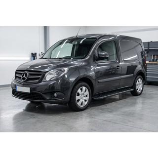 Sidetrin Bosphorus Black (2 stk., aluminium) foto 1