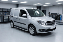 Mercedes Citan 2013–2021 Sidetrin Tayga (2 stk., aluminium) foto 1