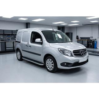 Sidetrin Tayga (2 stk., aluminium) Mercedes Citan 2013–2021 foto 1