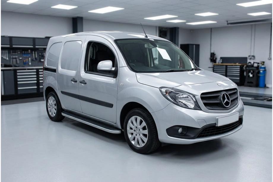 Mercedes Citan 2013–2021 Sidetrin Tayga (2 stk., aluminium) Image