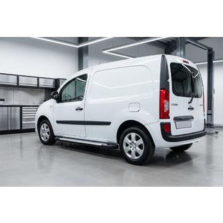 Allmond sidetrin (2 stk., aluminium) foto 1
