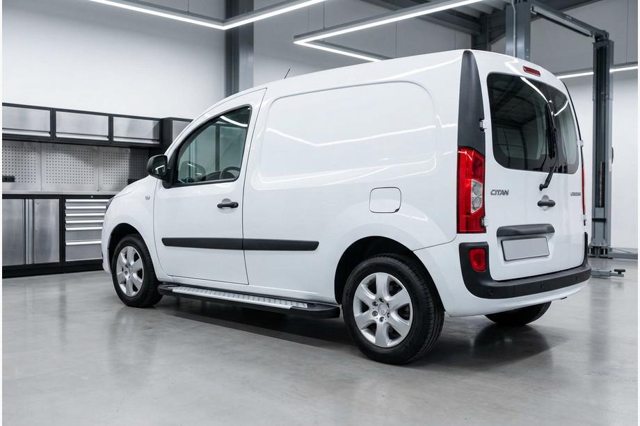 Mercedes Citan 2013–2021 Allmond sidetrin (2 stk., aluminium) Image