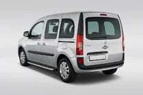 Mercedes Citan 2013–2021 Sidetrin Fullmond (2 stk., aluminium) foto 1
