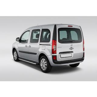 Sidetrin Fullmond (2 stk., aluminium) foto 1