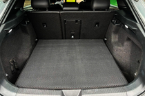 Volkswagen ID.4 2020– Gummibagagerumsmåtte Carsuit V2 (sort) foto 1