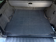 BMW X5 E70 2007–2013 Gummibagagerumsmåtte Carsuit (sort) foto 3