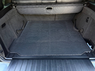 BMW X5 E70 2007–2013 Gummibagagerumsmåtte Carsuit (sort) foto 2