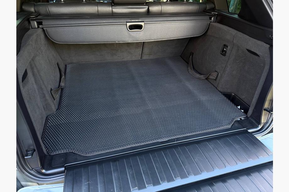 BMW X5 E70 2007–2013 Gummibagagerumsmåtte Carsuit (sort) Image
