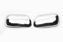 Toyota Corolla 2002–2007 Krom spejlkåber 2002-2005 (2 stk., plast) foto 3