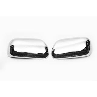 Krom spejlkåber 2002-2005 (2 stk., plast) Toyota Corolla 2002–2007 foto 3