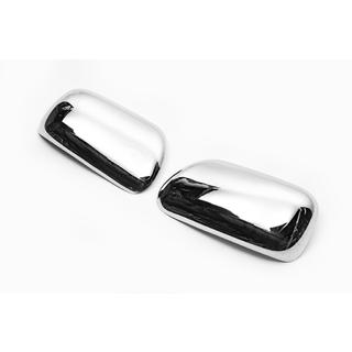 Krom spejlkåber 2002-2005 (2 stk., plast) Toyota Corolla 2002–2007 foto 4