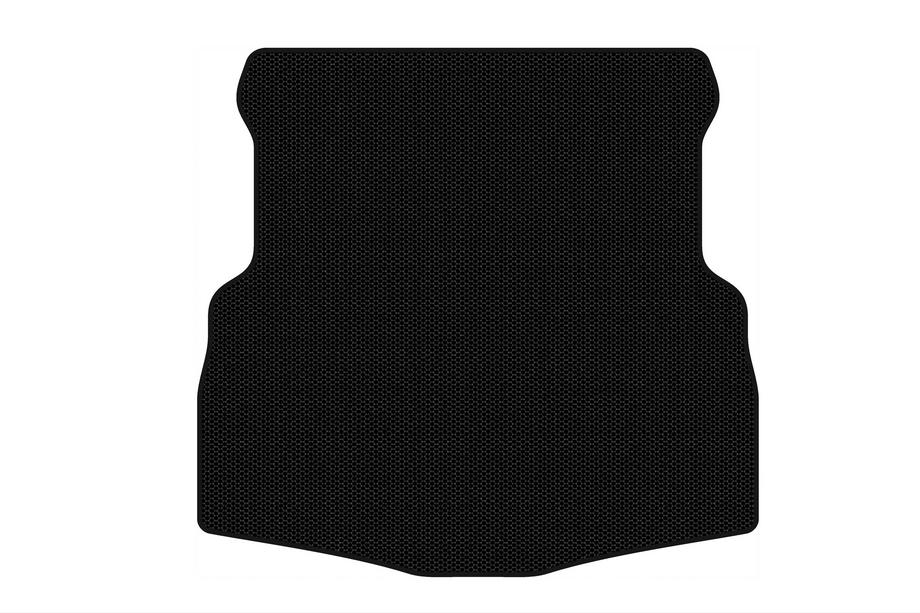 Alfa Romeo 159 2005–2011 Gummibagagerumsmåtte Carsuit V-1 (SW, sort) Image