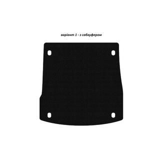 Gummibagagerumsmåtte Carsuit V-1 (med subwoofer, sort) foto 1