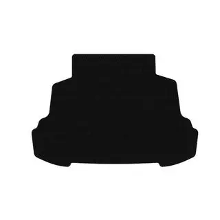 Gummibagagerumsmåtte Carsuit (SD, sort)