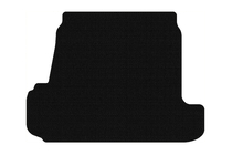Audi 80/90 1987–1996 Gummimåtte til bagagerum Carsuit (1991-1996, Sedan, sort) foto 1