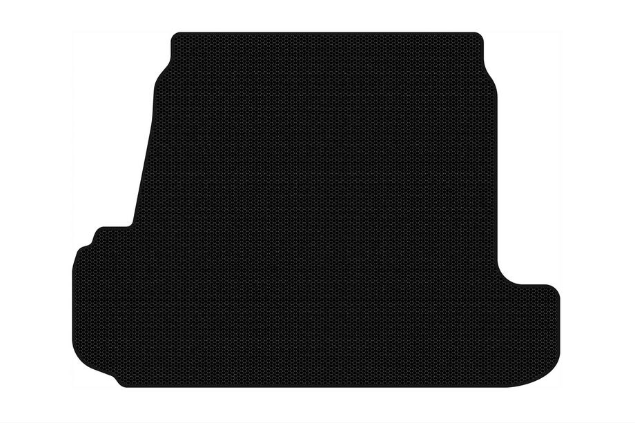 Audi 80/90 1987–1996 Gummimåtte til bagagerum Carsuit (1991-1996, Sedan, sort) Image