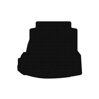 Gummibagagerumsmåtte Carsuit (Sedan, sort) Audi A4 B5 1994–2001 foto 1